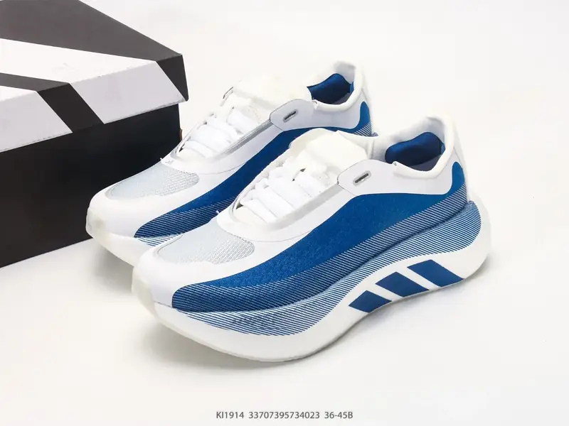 Adidas Sportschuhe Atmungsaktiv Leicht Mesh-Obermaterial KI1914 #33707395734023