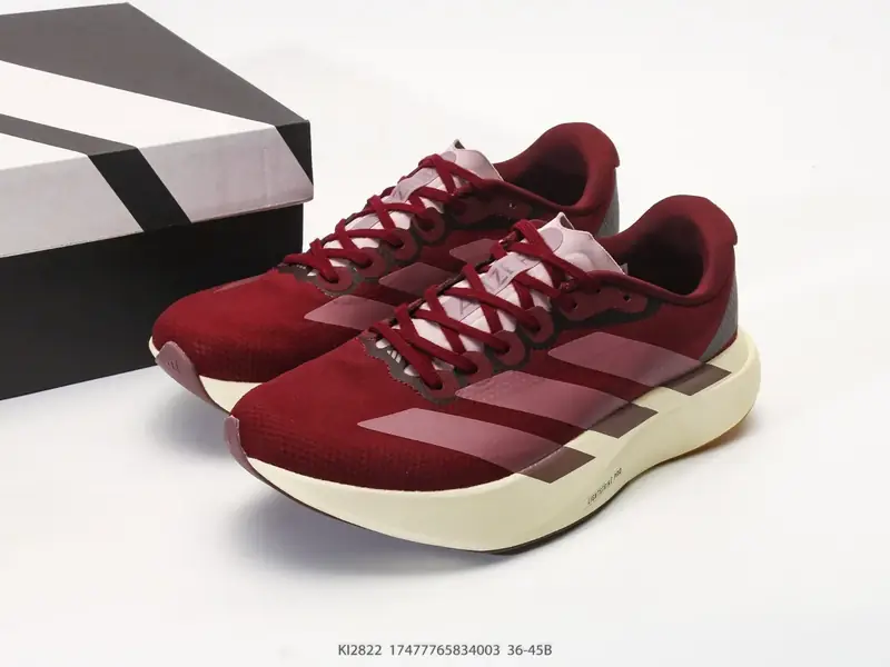 Adidas Sportschuhe Rutschfest Langlebig Niedrig KI2822 #17477765834003