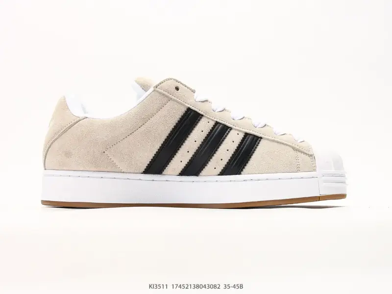 Adidas Superstar 2 ST 面包贝壳头鞋 3.0贝壳头低帮休闲板鞋 公司级版本 头层牛皮的胖版贝壳头 填充超饱满的面包鞋身 包裹感超棒 KI3511 #17452138043082