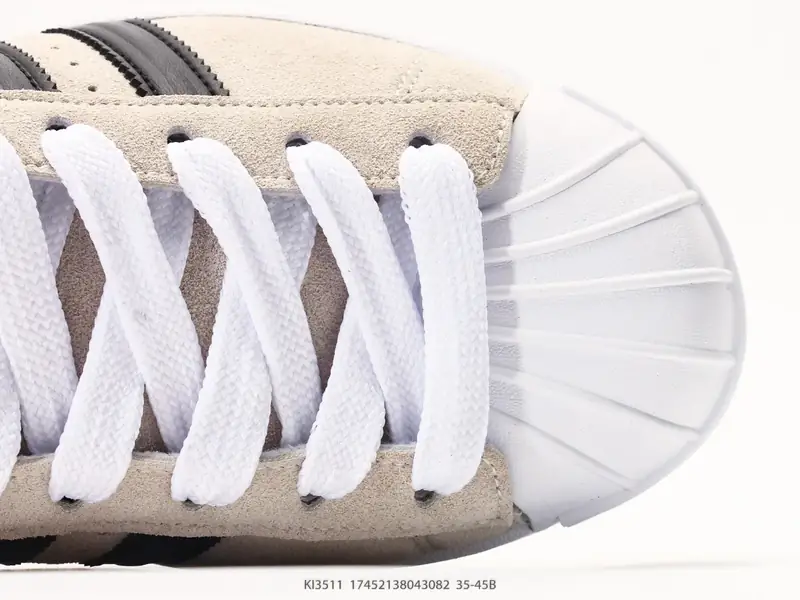 Adidas Superstar 2 ST 面包贝壳头鞋 3.0贝壳头低帮休闲板鞋 公司级版本 头层牛皮的胖版贝壳头 填充超饱满的面包鞋身 包裹感超棒 KI3511 #17452138043082
