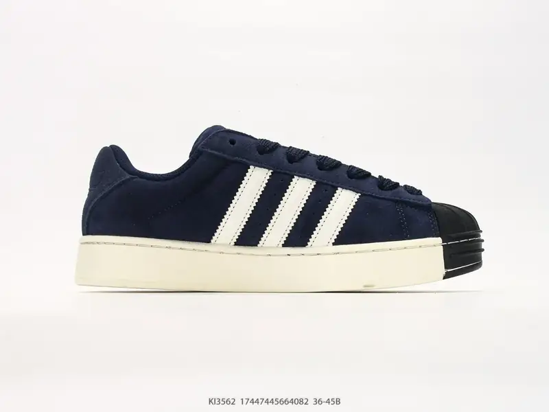 Adidas Superstar 2 ST 面包贝壳头鞋 3.0贝壳头低帮休闲板鞋 公司级版本 头层牛皮的胖版贝壳头 填充超饱满的面包鞋身 包裹感超棒 KI3562 #17447445664082