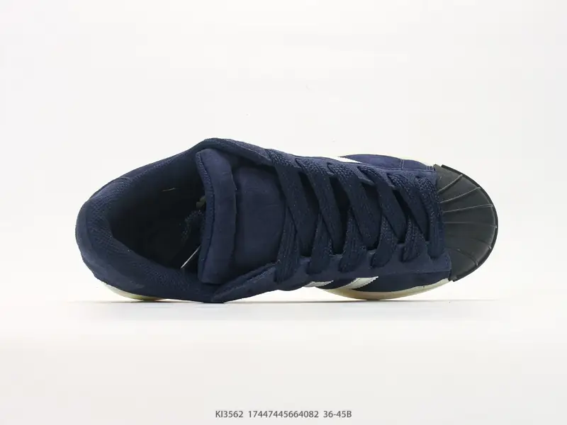 Adidas Superstar 2 ST 面包贝壳头鞋 3.0贝壳头低帮休闲板鞋 公司级版本 头层牛皮的胖版贝壳头 填充超饱满的面包鞋身 包裹感超棒 KI3562 #17447445664082