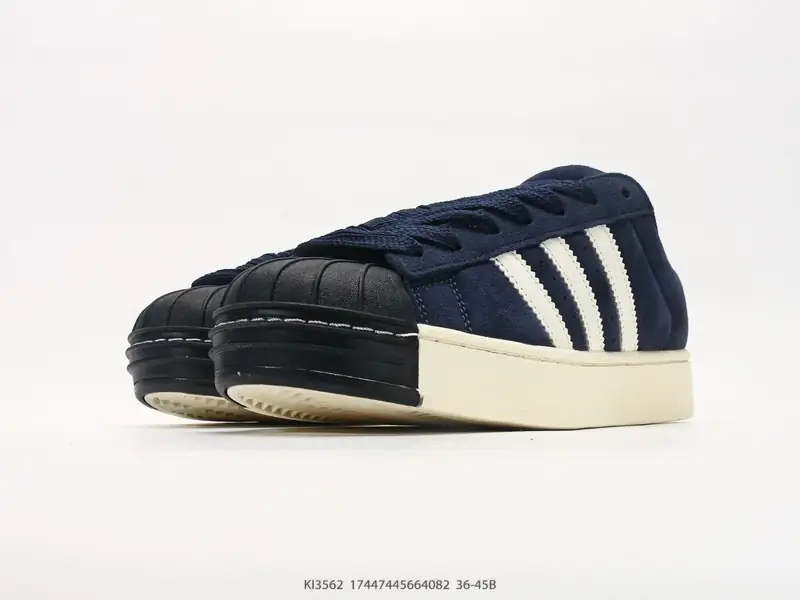 Adidas Superstar 2 ST 面包贝壳头鞋 3.0贝壳头低帮休闲板鞋 公司级版本 头层牛皮的胖版贝壳头 填充超饱满的面包鞋身 包裹感超棒 KI3562 #17447445664082