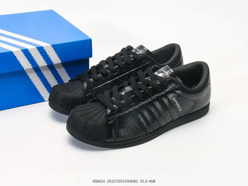 阿迪达斯 ADIDAS SUPERSTAR LO PRO 三叶草经典薄底贝壳头系列 新款休闲潮流板鞋 KI6824 #20237055394082