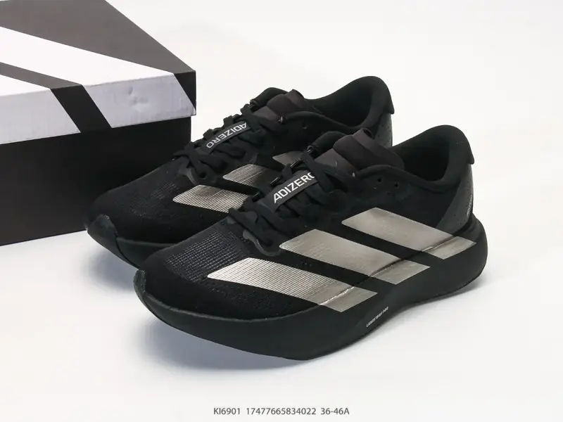 Adidas Chaussures de running Respirant Amorti KI6901 #17477665834022