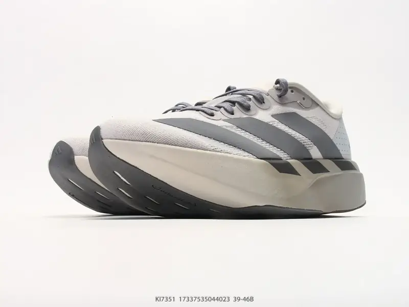 Adidas Chaussures de running Respirant Amorti Léger KI7351 #17337535044023