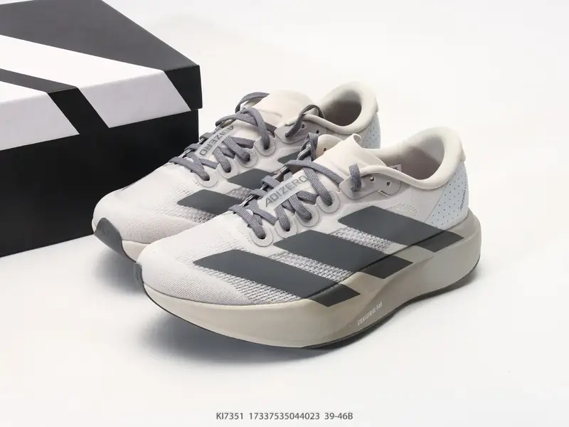 Adidas Chaussures de running Respirant Amorti Léger KI7351 #17337535044023