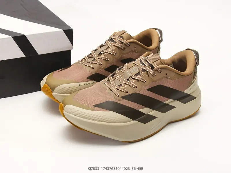 Adidas Chaussures casual Respirant Antidérapant Résistant KI7833 #17437635044023
