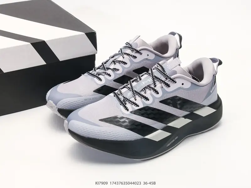 Adidas Sepatu Kasual Bernapas Anti-Slip Tahan Lama KI7909 #17437635044023