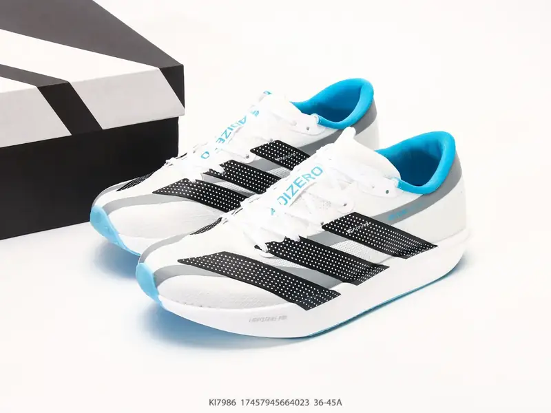 阿迪达斯 Adidas Adizero Adios Pro 4 舒适防滑耐磨 低帮 休闲跑步鞋 男女款厚度增高老爹鞋，adidas推出了adidas ADISPR4跑鞋 KI7986 #17457945664023