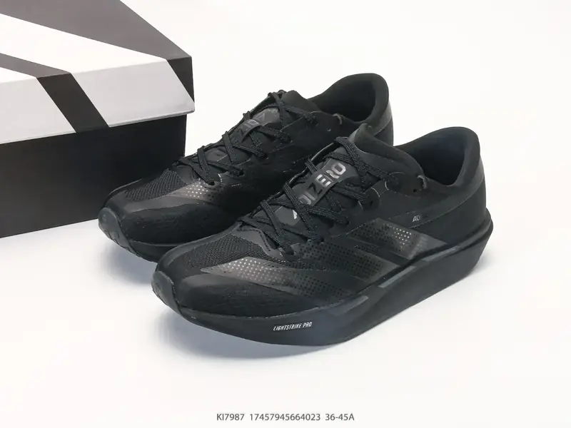 阿迪达斯 Adidas Adizero Adios Pro 4 舒适防滑耐磨 低帮 休闲跑步鞋 男女款厚度增高老爹鞋，adidas推出了adidas ADISPR4跑鞋 KI7987 #17457945664023