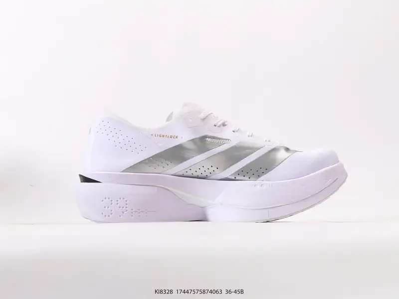 阿迪达斯Adidas Adizero Adios 4 M 阿迪透气轻盈低帮跑步鞋 KI8328 #17447575874063
