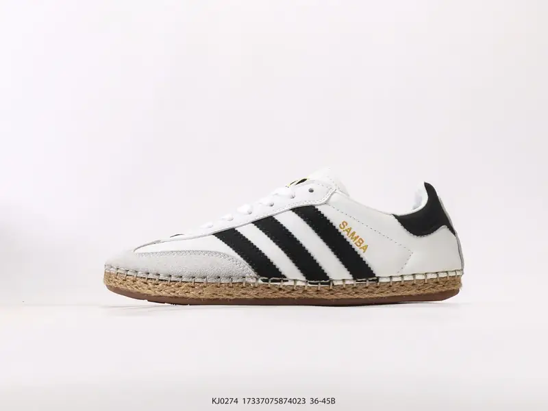 Adidas Sepatu Board Retro Anti-Slip Tahan Lama KJ0274 #17337075874023