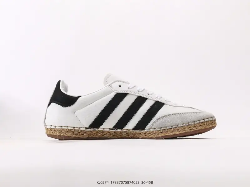 Adidas Sepatu Board Retro Anti-Slip Tahan Lama KJ0274 #17337075874023