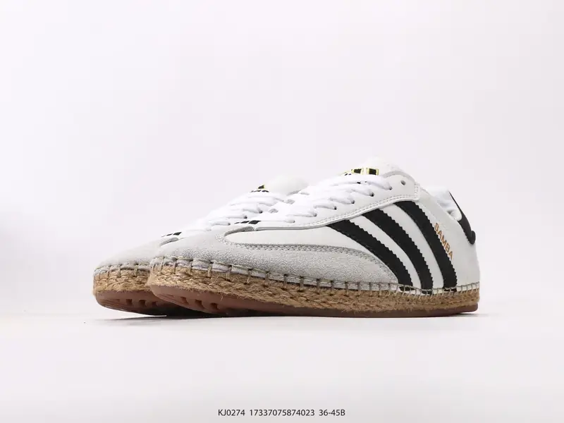 Adidas Sepatu Board Retro Anti-Slip Tahan Lama KJ0274 #17337075874023