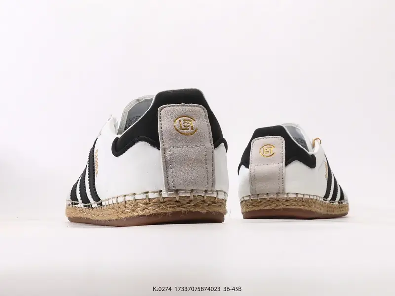 Adidas Sepatu Board Retro Anti-Slip Tahan Lama KJ0274 #17337075874023