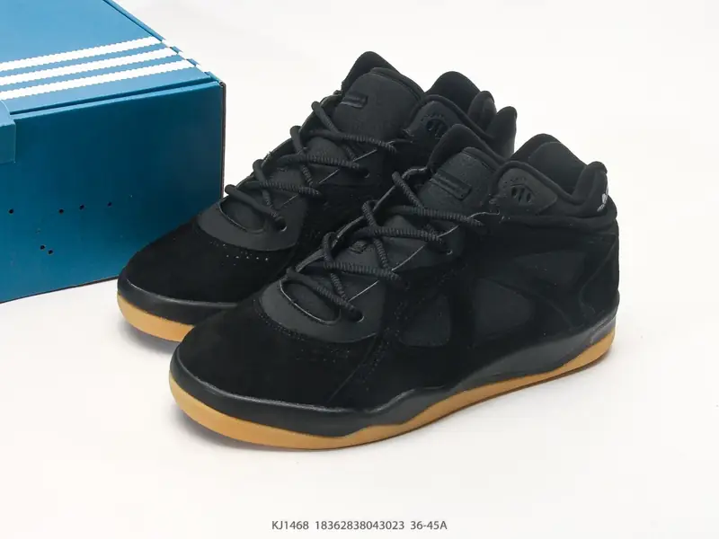 Adidas Баскетбольные кроссовки Ретро Дышащий Коллаборация KJ1468 #18362838043023