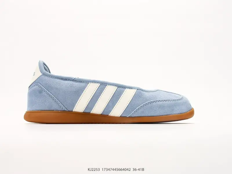 Adidas Barreda Mary Jane 舒适贴合 轻便平跟 阿迪达斯 低帮休闲玛丽珍鞋 KJ2253 #17347445664042