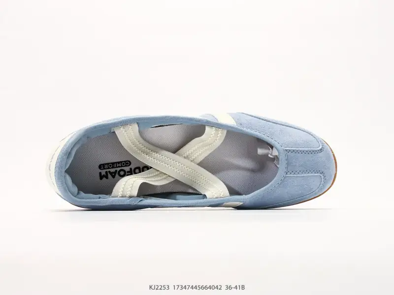 Adidas Barreda Mary Jane 舒适贴合 轻便平跟 阿迪达斯 低帮休闲玛丽珍鞋 KJ2253 #17347445664042