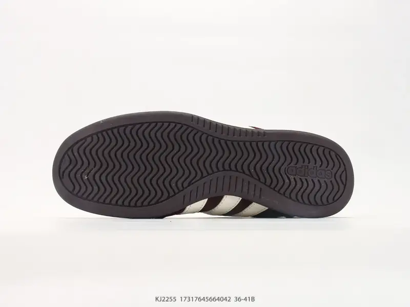 adidas BARREDA Mary Jane 舒适贴合 玛丽珍鞋 复古风玛丽珍鞋，通勤约会逛街都适合，红白拼色圆头搭碎花裙更有法式味道，松紧带穿脱省心，织物 KJ2255 #17317645664042