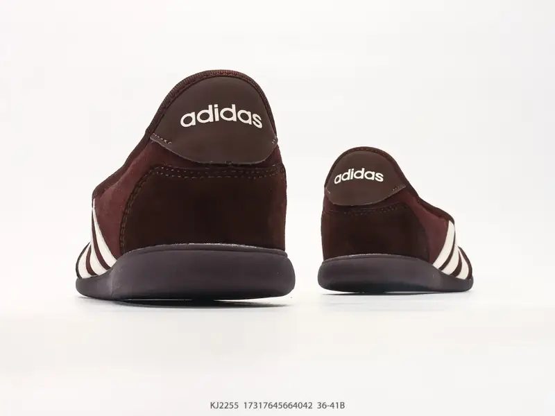 adidas BARREDA Mary Jane 舒适贴合 玛丽珍鞋 复古风玛丽珍鞋，通勤约会逛街都适合，红白拼色圆头搭碎花裙更有法式味道，松紧带穿脱省心，织物 KJ2255 #17317645664042