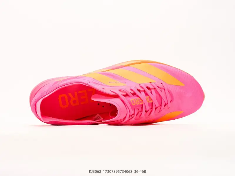 阿迪达斯 Adidas Adizero Adios Pro 4 M马拉松飞线贾卡轻质透气休闲运动跑步鞋 KJ3062 #17307395734063