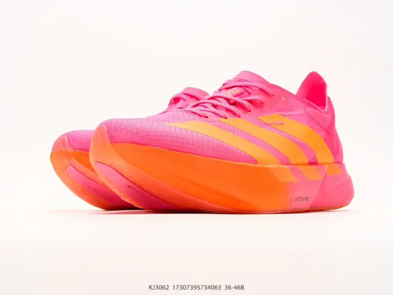 阿迪达斯 Adidas Adizero Adios Pro 4 M马拉松飞线贾卡轻质透气休闲运动跑步鞋 KJ3062 #17307395734063