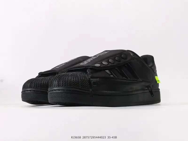 阿迪达斯Adidas三叶草 Originals Superstar 贝壳头系列低帮经典百搭休闲运动板鞋 KJ3658 #28757295444023