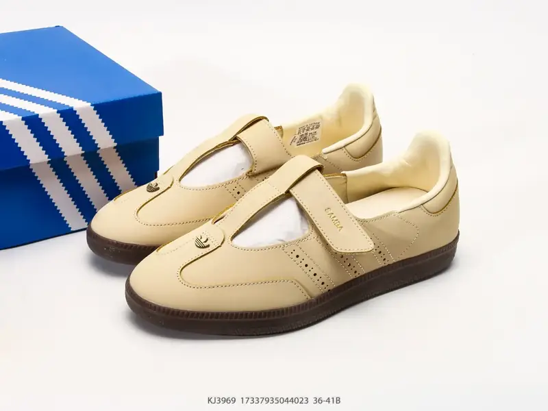 Adidas Samba Jane 阿迪达斯 玛丽珍款 板鞋懒人一脚蹬运动鞋 KJ3969 #17337935044023