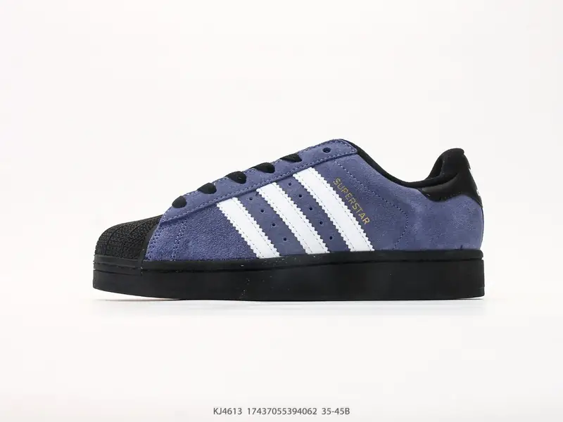 Adidas Sepatu Olahraga Tren Klasik Kulit KJ4613 #17437055394062