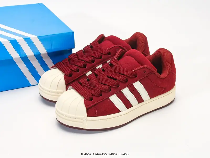 Adidas Originals Superstar贝壳头系列 阿迪达斯 低帮经典百搭休闲运动板鞋 KJ4662 #17447455394062