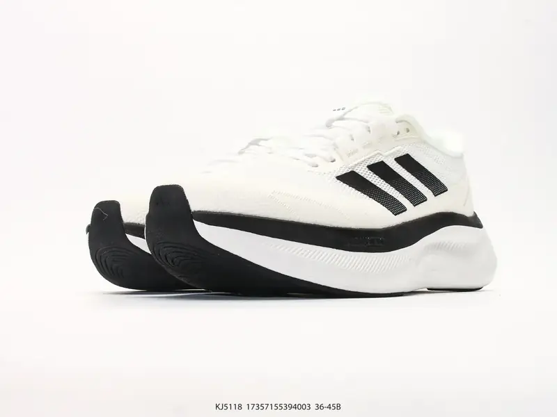 Adidas DREAMCUSHION 阿迪达斯 轻云系列 舒适贴合跑步鞋 男女 KJ5118 #17357155394003