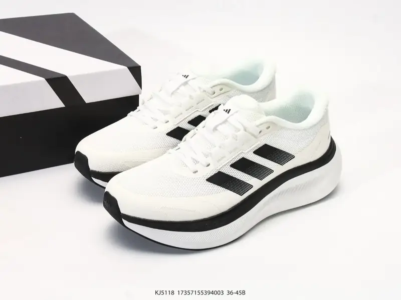 Adidas DREAMCUSHION 阿迪达斯 轻云系列 舒适贴合跑步鞋 男女 KJ5118 #17357155394003