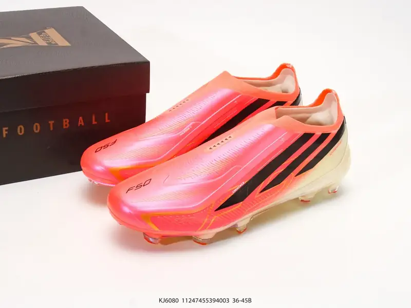 Adidas F50 Elite ll FG 阿迪达斯 舒适百搭 防滑耐磨包裹性 足球鞋 KJ6080 #11247455394003