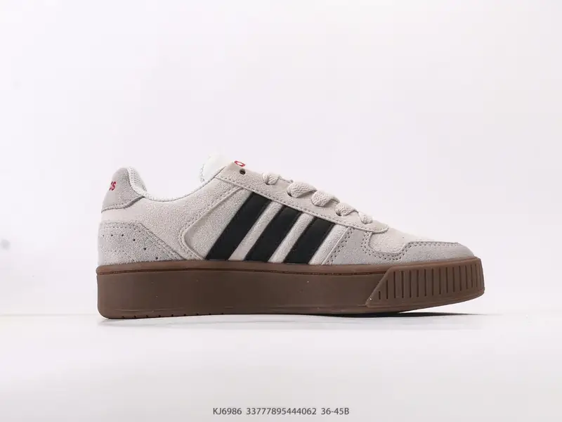 阿迪达斯Adidas「小锯齿」D-PAD CLASSIC休闲美高风篮球板鞋男女阿迪达斯 D-PAD 运动休闲鞋 柔软合成革面料易打理，舒适质感简约潮搭，美观有型 KJ6986 #33777895444062