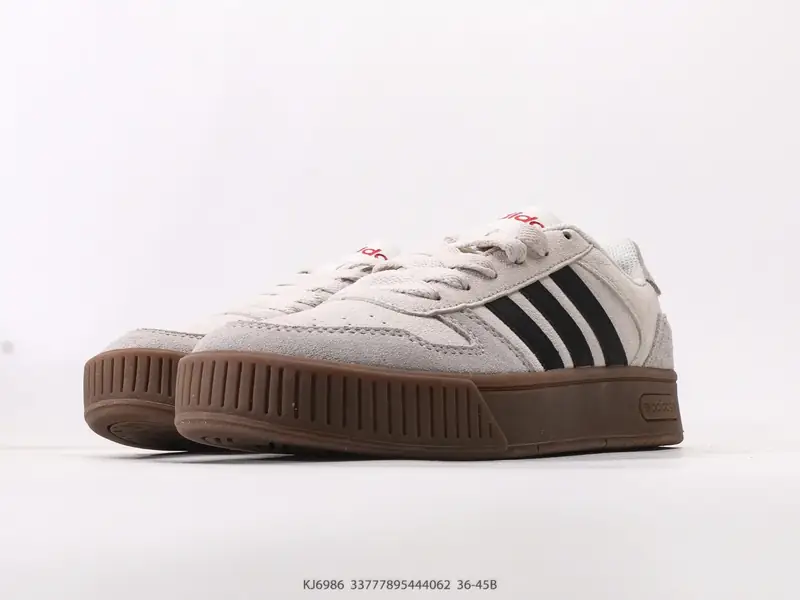 阿迪达斯Adidas「小锯齿」D-PAD CLASSIC休闲美高风篮球板鞋男女阿迪达斯 D-PAD 运动休闲鞋 柔软合成革面料易打理，舒适质感简约潮搭，美观有型 KJ6986 #33777895444062