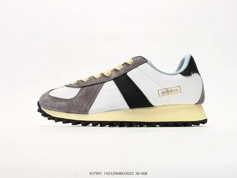 アディダス ランニングシューズ レトロ 通気性 クッション KJ7941 #14232968833023