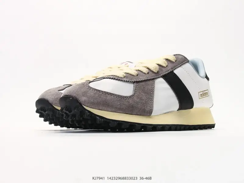 アディダス ランニングシューズ レトロ 通気性 クッション KJ7941 #14232968833023