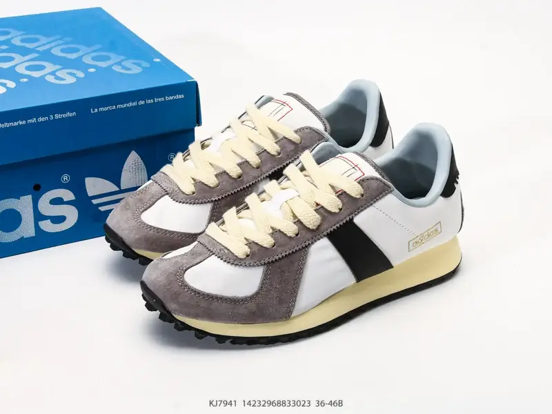 アディダス ランニングシューズ レトロ 通気性 クッション KJ7941 #14232968833023