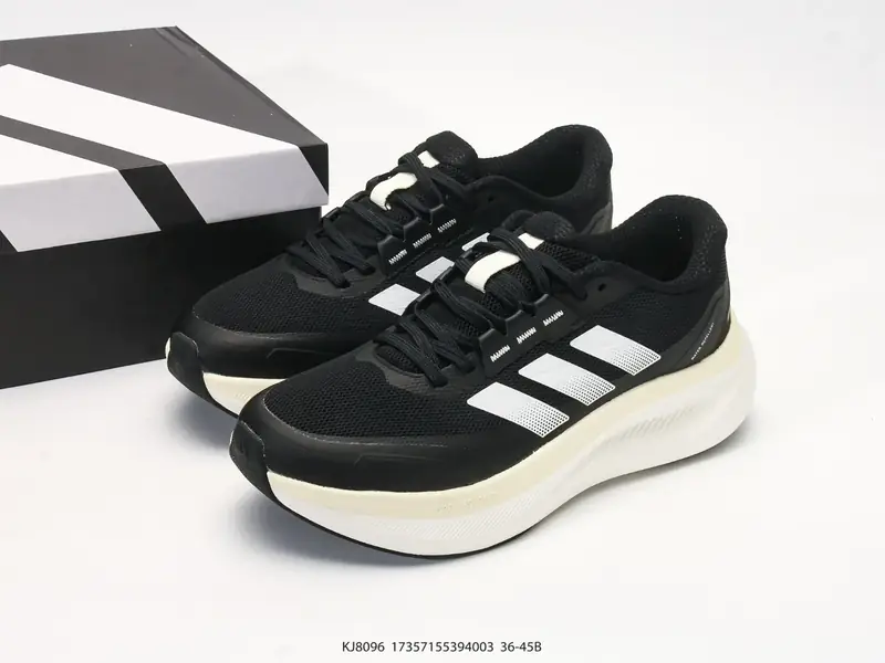 Adidas DREAMCUSHION 阿迪达斯 轻云系列 舒适贴合跑步鞋 男女 KJ8096 #17357155394003