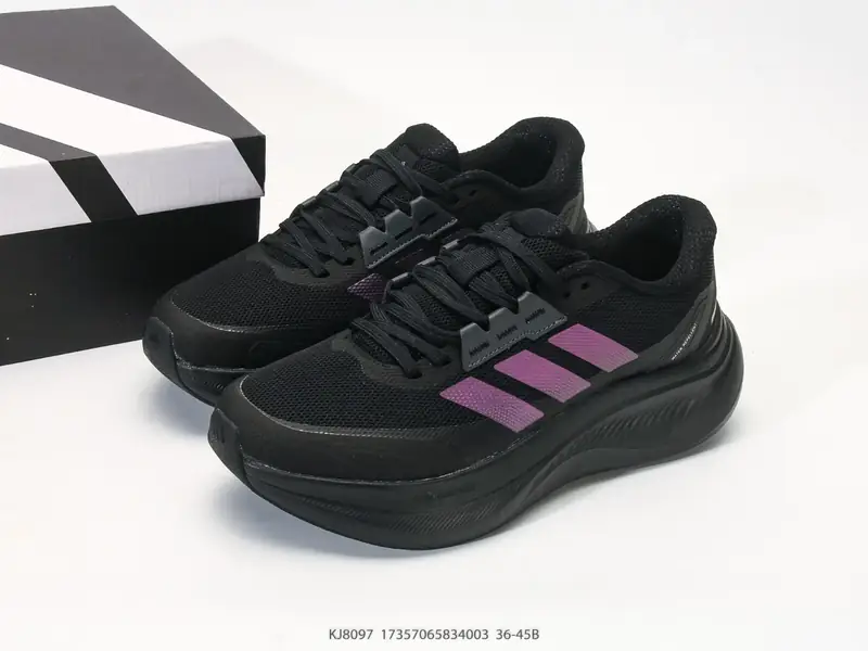 Adidas Adizero Dreamcushion 阿迪超轻透气缓震跑鞋 整体外观造型与adiZero Adios Pro EVO 1非常相似 KJ8097 #17357065834003