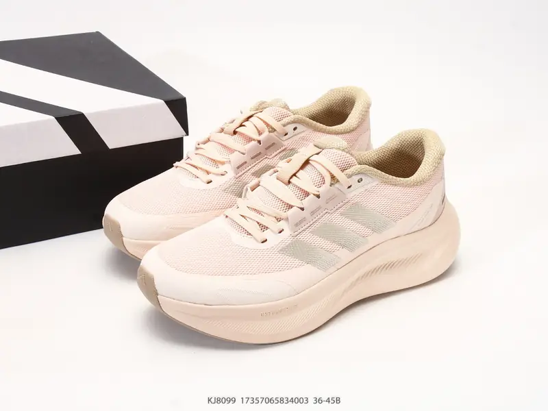 アディダス ランニングシューズ 通気性 クッション KJ8099 #17357065834003