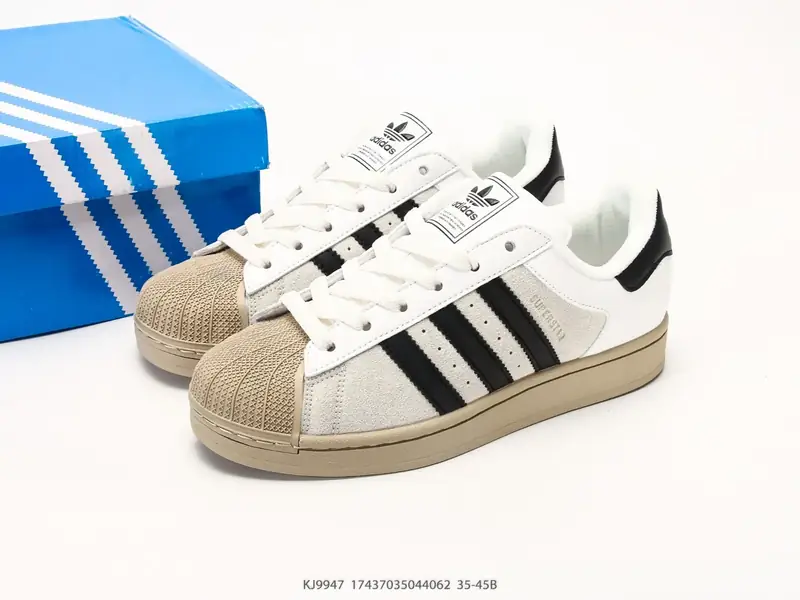AdidasCoca Cola X SUPERSTAR II三叶草 Originals Superstar贝壳头系列低帮经典百搭休闲运动板鞋 KJ9947 #17437035044062