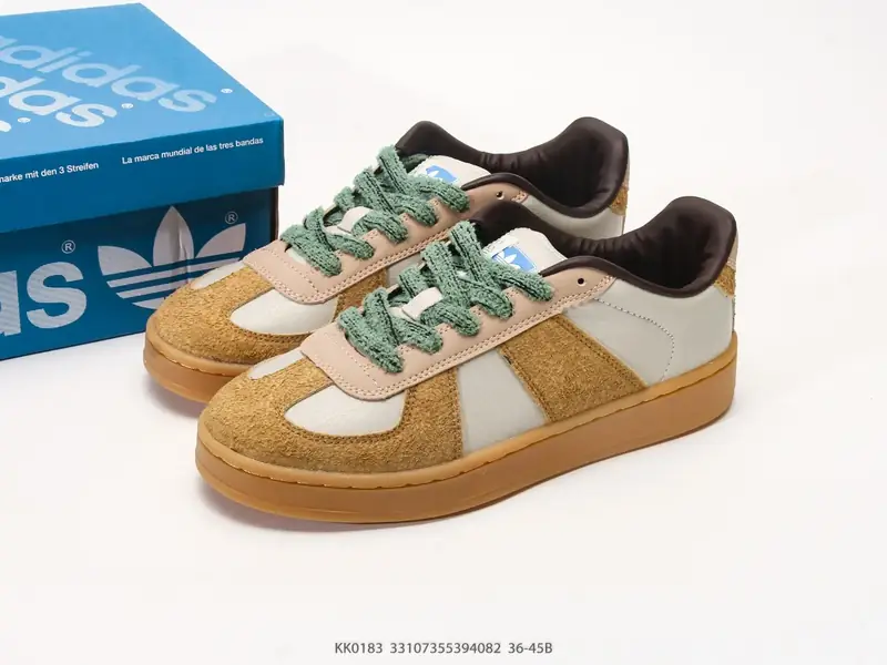 Adidas originals × Whitaker GrouBW 00s 舒适贴合 德训鞋 KK0183 #33107355394082