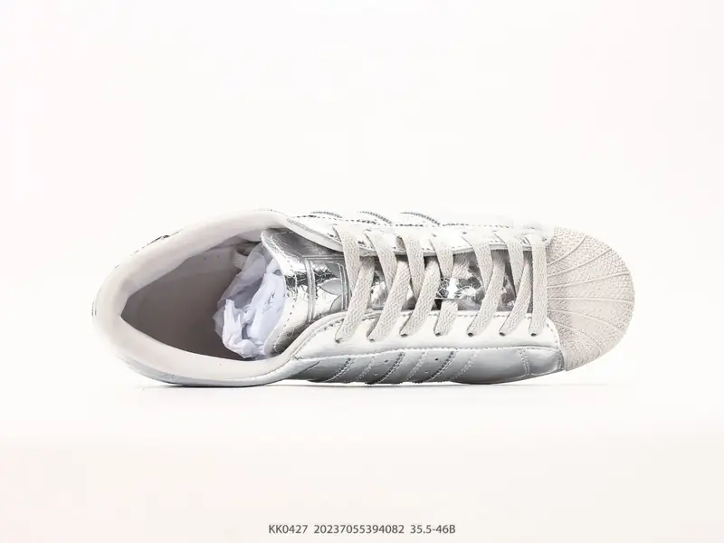 阿迪达斯 ADIDAS SUPERSTAR LO PRO 三叶草经典薄底贝壳头系列 新款休闲潮流板鞋 KK0427 #20237055394082