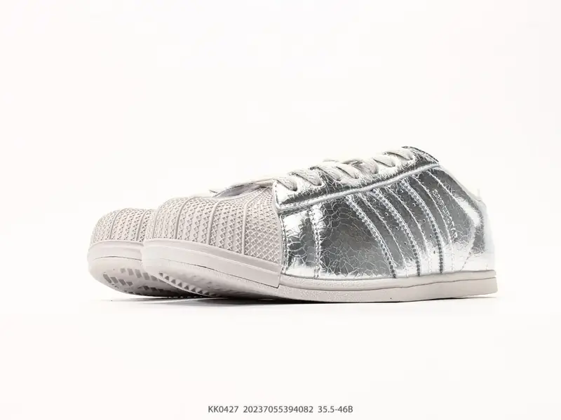 阿迪达斯 ADIDAS SUPERSTAR LO PRO 三叶草经典薄底贝壳头系列 新款休闲潮流板鞋 KK0427 #20237055394082
