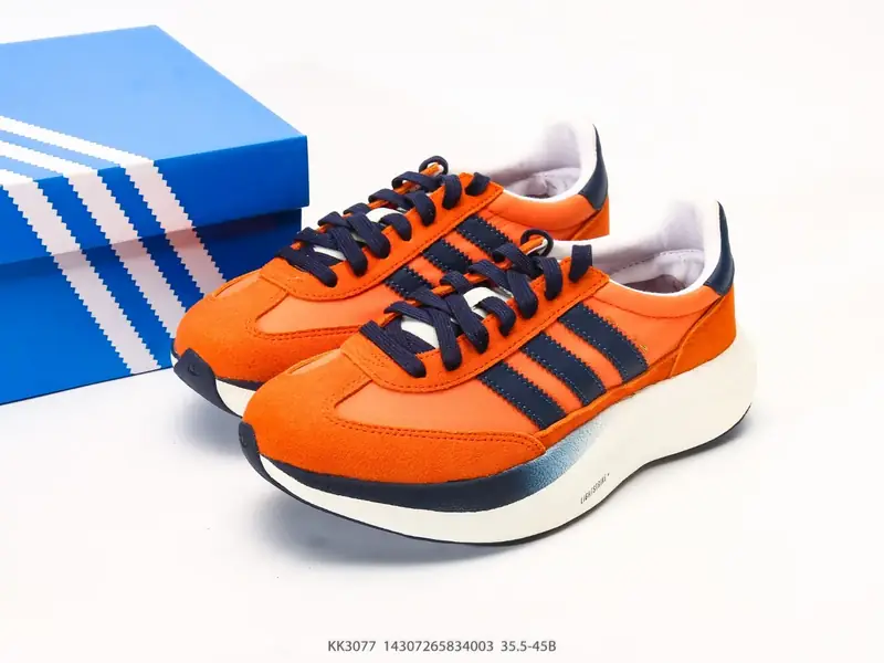 Adidas Спортивная обувь Ретро Классический KK3077 #14307265834003
