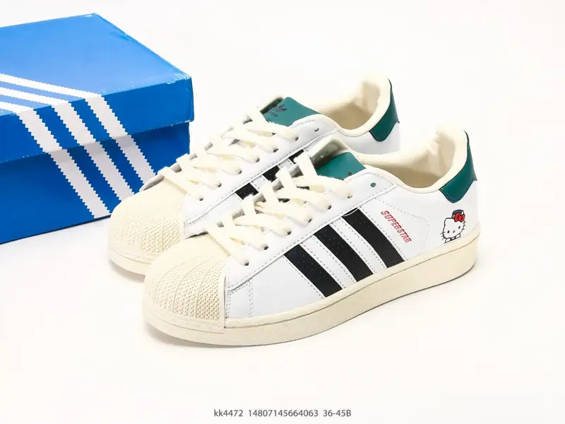 Adidas Спортивная обувь Универсальный Классический Низкий верх KK4472 #14807145664063