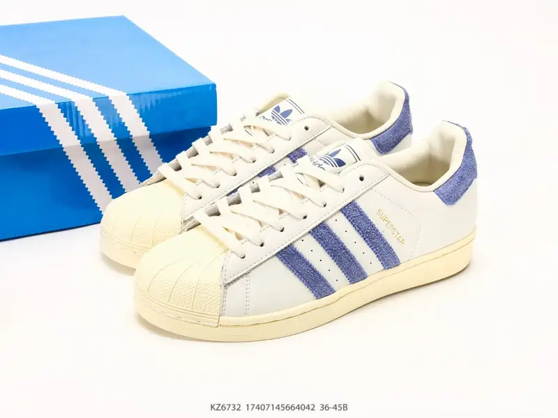 Adidas Originals Superstar贝壳头系列 阿迪达斯 低帮经典百搭休闲运动板鞋 KZ6732 #17407145664042