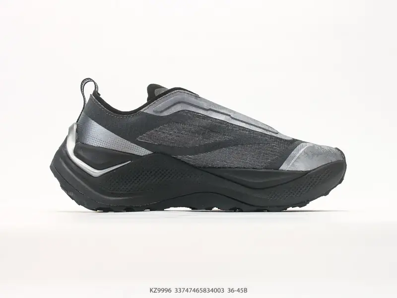 Adidas FOS HOLO PEAK 透气网纱 户外越野机能跑鞋 • 🚀秒穿体验：抽绳式无鞋带 KZ9996 #33747465834003